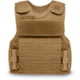 Spartan Armor Systems Level IIIA 1000D Sentinel Legend Tactical Vest, Coyote Brown, 2XL, SA-STNL-WRP-LC-QR-XXL-CB-KIT