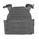 Spartan Armor Systems Sentinel Plate Carrier, Small/Extra Large, Black, Adjustable, SAS-STNL-BK