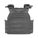 Spartan Armor Systems Sentinel Plate Carrier, Small/Extra Large, Black, Adjustable, SAS-STNL-BK