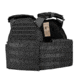 Spartan Armor Systems Sentinel Plate Carrier, Small/Extra Large, Black, Adjustable, SAS-STNL-BK