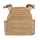 Spartan Armor Systems Sentinel Plate Carrier, Small/Extra Large, Coyote Brown, Adjustable, SAS-STNL-CB