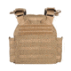 Spartan Armor Systems Sentinel Plate Carrier, Small/Extra Large, Coyote Brown, Adjustable, SAS-STNL-CB