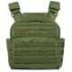 Spartan Armor Systems Shooters Cut Plate Carrier, Medium/Extra Large, OD Green, Adjustable, SAS-SHPC-OD
