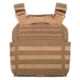 Spartan Armor Systems Shooters Cut Plate Carrier, Medium/Extra Large, Tan, Adjustable, SAS-SHPC-TAN