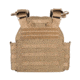Spartan Armor Systems Spartan Armor/Sentinel Plate Carrier and AR550 Level III+ Body Armor Package, Coyote Brown, Adjustable, SAS-PKG550-STNL-CB-KIT, SAS-PKG550-STNL-CB-KIT