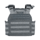 Spartan Armor Systems Spartan Armor/Sentinel Plate Carrier and AR550  Level III Body Armor Package, Wolf Gray, Adjustable, SAS-PKG500-STNL-GG-FC-KIT, SAS-PKG500-STNL-GG-FC-KIT