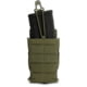 Spartan Armor Systems Single Rifle Magazine Pouches, Od Green, SA-POUCH-RIF-1-OD