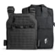 Spartan Armor Systems Tactical Response Kit, Black, SAS-TRC-LC-BK