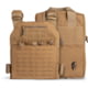 Spartan Armor Systems Tactical Response Kit, Coyote Brown, SAS-TRC-LC-CB