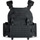 Spartan Armor Systems Titan Modular 1000d Nylon Plate Carrier, 6in x 6in x 6in x 8in, Black, SA-TITAN-LC-BLK