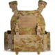 Spartan Armor Systems Titan Modular 1000d Nylon Plate Carrier, 6in x 6in x 6in x 8in, Multicam, SA-TITAN-LC-MC