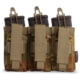 Spartan Armor Systems Triple Kangaroo Magazine Pouches, Multicam, SA-POUCH-KANG-3-MC