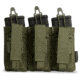 Spartan Armor Systems Triple Kangaroo Magazine Pouches