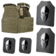 Spartan Armor Systems Spartan Omega AR500 Body Armor and Sentinel Plate Carrier Package, Spartan Green, Adjustable, SAS-AR500PKG-STNL-SG-SPEC-KIT, SAS-AR500PKG-STNL-SG-SPEC-KIT