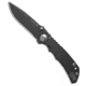 Spartan Blades Spartan Blades Harsey Folder Frame Lock Knife Titanium 3.8" Black DLC SF5BK, Black, CPM S45VN, adult, BHQ-80093