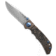 Spartan Blades Spartan Blades Harsey Frame Lock Knife Special Edition Dragon Titanium 4" SW, Blue/Bronze, CPM S45VN, adult, BHQ-206089