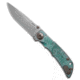 Spartan Blades Spartan Blades Harsey SHF Frame Lock Knife Green Plague Doctor 3.25" SW, Bronze/Green, CPM S45VN, adult, BHQ-216925