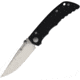 Spartan Blades Talos Linerlock Folding Knife, Black textured G10 handle, SFBL7BK