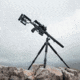 Spartan Precision Equipment Ascent Tripod w/Davros Pro Head, Gen 2, Mountain, SP03-022-R