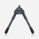 Spartan Precision Equipment ProHunt TAC Bipod, Standard Length, Black, SP01-06-R-BLK