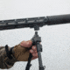 Spartan Precision Equipment ProHunt TAC Bipod, Standard Length, Black, SP01-06-R-BLK