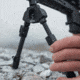 Spartan Precision Equipment ProHunt TAC Bipod, Standard Length, Black, SP01-06-R-BLK
