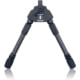 Spartan Precision Equipment ProHunt TAC Bipod, Standard Length, 7-9in Height, Black, SP01-06-R-BLK