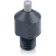 Spartan Precision Equipment Replacement Feet, Pack of 3, Silver, SP08-04-R-BLK