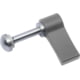 Spartan Precision Equipment Retrofit Javelin Bipod Locking Lever, Grey, SP08-01-R-GRY