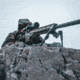 Spartan Precision Equipment Spartan Valhalla Bipod, M-Lok Adapter, Black, SP01-10-R-BLK