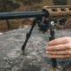 Spartan Precision Equipment Spartan Valhalla Bipod, M-Lok Adapter, Black, SP01-10-R-BLK