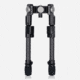 Spartan Precision Equipment Vidarr Bipod, DiscLok M-Lok Adapter, Black, SP01-046-R-BLK