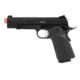 Spartan STS-5 1911 Hi Capa Full Metal GBB/CO2 Airsoft Pistol, Black, Medium 91002