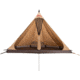 SPATZ Wigwam 5 BTC Tent, Brown Sand, 2829897004222