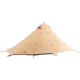 SPATZ Wigwam 5 BTC Tent, Brown Sand, 2829897004222