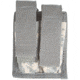 Spec Ops M-9 Double Magazine Pouch w/ Hook &amp; Loop Closure, Military Camouflage - 100500213