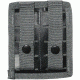 Spec Ops M-9 Double Magazine Pouch w/ Hook &amp; Loop Closure, Black - 100500201