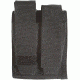 Spec Ops M-9 Double Magazine Pouch w/ Hook &amp; Loop Closure, Black - 100500201