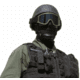 Spec Ops Recon Multi-Season Head Wrap, Black 100010101