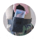 Spec-Ops P.D.A. Holster, BK - Black