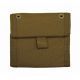 Spec-Ops Nylon T.H.E. Wallet J.R., Coyote Brown w/ 'Shark-Bite' Closure 100070211
