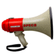 Speco Tech ER370 Deluxe Megaphone w/Siren - Red/Grey - 16W 43493