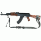 Specter Gear 2 Point Tactical Sling, AK-47 Full Stock, w/ ERB - Black