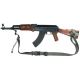 Specter Gear 2 Point Tactical Sling, AK-47 Full Stock, w/ ERB - Black