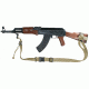 Specter Gear 2 Point Tactical Sling, AK-47 Full Stock, w/ ERB - Coyote