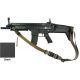 Specter Gear 2 Point Tactical Sling, FN SCAR, Ambidextrous w/ ERB, Black 727 BLK-ERB