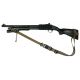Specter Gear 2 Point Tactical Sling, Mossberg 590/590A1 w/ Hogue 12in LOP Stock, Ambidextrous w/ ERB,Coyote 763 COY-ERB