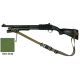 Specter Gear 2 Point Tactical Sling, Mossberg 590/590A1 w/ Hogue 12in LOP Stock, Ambidextrous w/ ERB,OD Green 763 OD-ERB