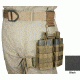 Specter Gear 20 rd. 7.62 x 51mm NATO 2 Magazine Rapid Reload Tactical Thigh Rig,Black 741 BLK