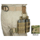 Specter Gear 20 rd. 7.62 x 51mm NATO 2 Magazine Rapid Reload Tactical Thigh Rig,MultiCam 741 MULT
